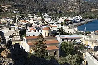 Town of Palaiochora
