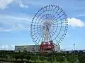 The Ferris wheel on the closing day (August 31, 2022)