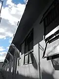 The new windows and rooms of the Jail