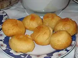 Ukrainian pampushka