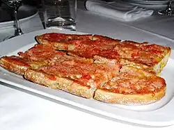 Catalan pa amb tomàquet