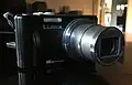 Maximum tele position of the adjustable lens