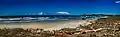 Panorama Showing Lennox Point and Training Surf Lifesavers