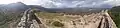 Panorama from the top of Villehardouin's Castle