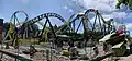 Panoramic view of Lost Gravity