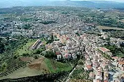 View of Genzano di Lucania