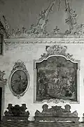 Hall, detail. Photo by Paolo Monti