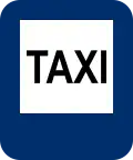 I-38 Taxi parking
