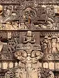 Kirthimukha at Parashurameshvara Temple in Bhubaneshwar, Odisha (India)