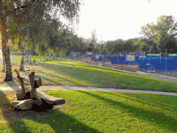 The Evaux park