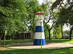 The lighthouse
