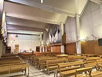 The chapel