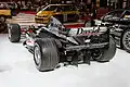 David Coulthard's first name replacing the West logo