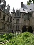View from the medieval garden