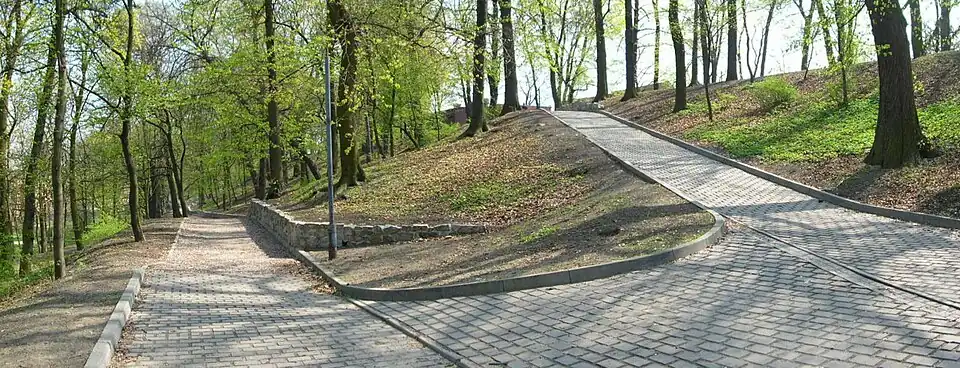 Park trail
