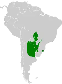 Map of range