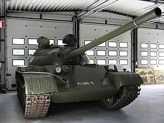 Finnish T-54