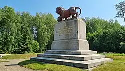 The Lion of Parola.