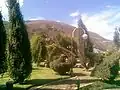 Gardens in the "Parque Ecolgico de Pampas".