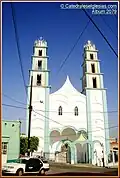 Parroquia Cristo Rey in 2011