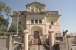 Part of Palace of Arki/Bhagal princely state, now residence of its legal heirs