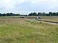 Road network on Minchinhampton Common