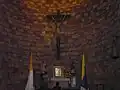Christ of Gold in the Altar of the Cathedral