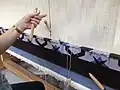 Technique of the Savonnerie in 2018