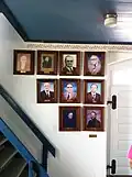 Photos of the pastors who have served the congregation