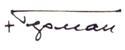 German's signature