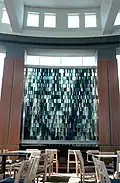 "Four Seasons", winter wall, Pfizer, Groton, CT