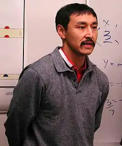 Paul Okalik, former Premier of Nunavut