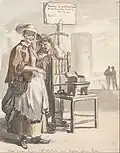 "Turn Your Copper into Silver, Now Before Your Eyes", from the London Cries series by Paul Sandby, 1770