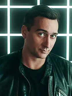 Van Dyk in 2021