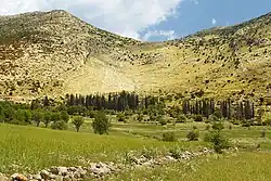 Pausanias' "Ladder" after the "Portitsa-Pass"