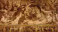 Detail from Abraham's Sacrifice by Beccafumi in the chancel