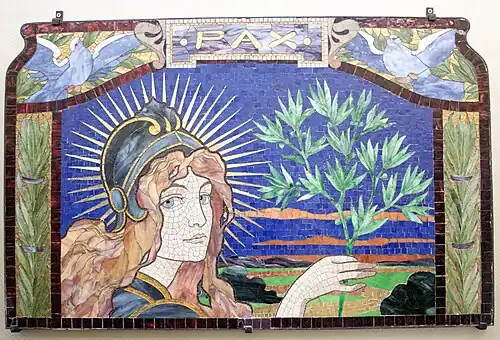 Pax, received silver medal of the Paris World Exhibition in 1900