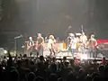 Pearl Jam in San Diego on July 7, 2006.