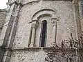 Window of Iglesia de San Andrés.