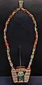 An exquisite pectoral necklace of Psusennes I