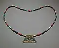 Pectoral of Sithathor-yunet, reign of Senwosret II. Metropolitan Museum of Art.