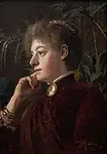 Portrait of a Girl, 1887