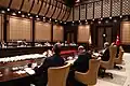 A meeting room