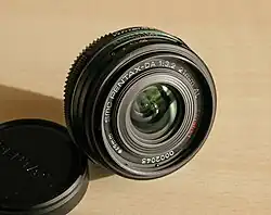 Pentax DA 1:3.2 21mm