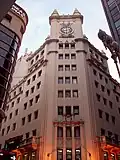 Corner of Florida Street and Rivadavia Avenue