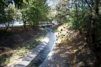 Riverbed in Sofia