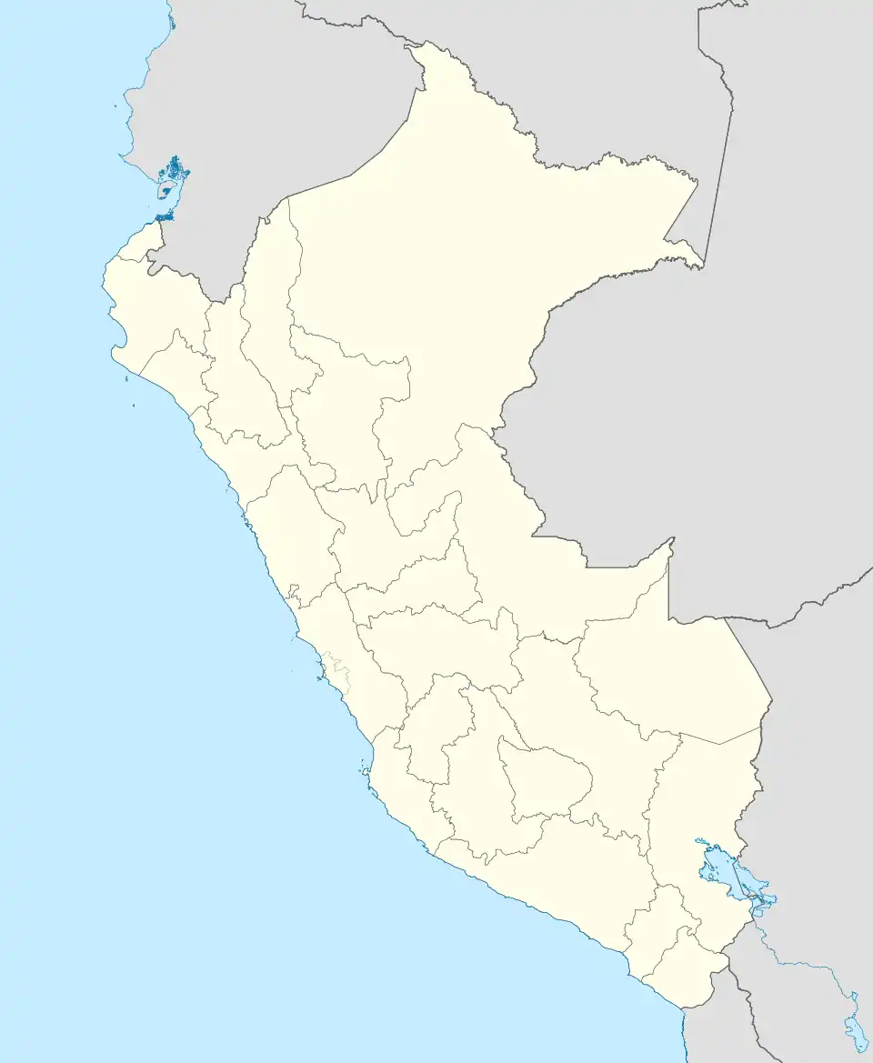 Real Felipe Fortress is located in Peru