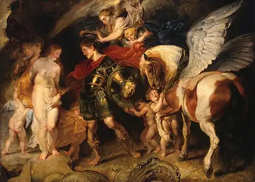 Perseus and Andromeda, c. 1622, Hermitage Museum, Saint Petersburg