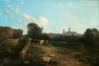 Lincoln from the South (1824)