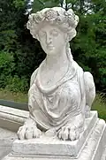 Sphinx depicting spring